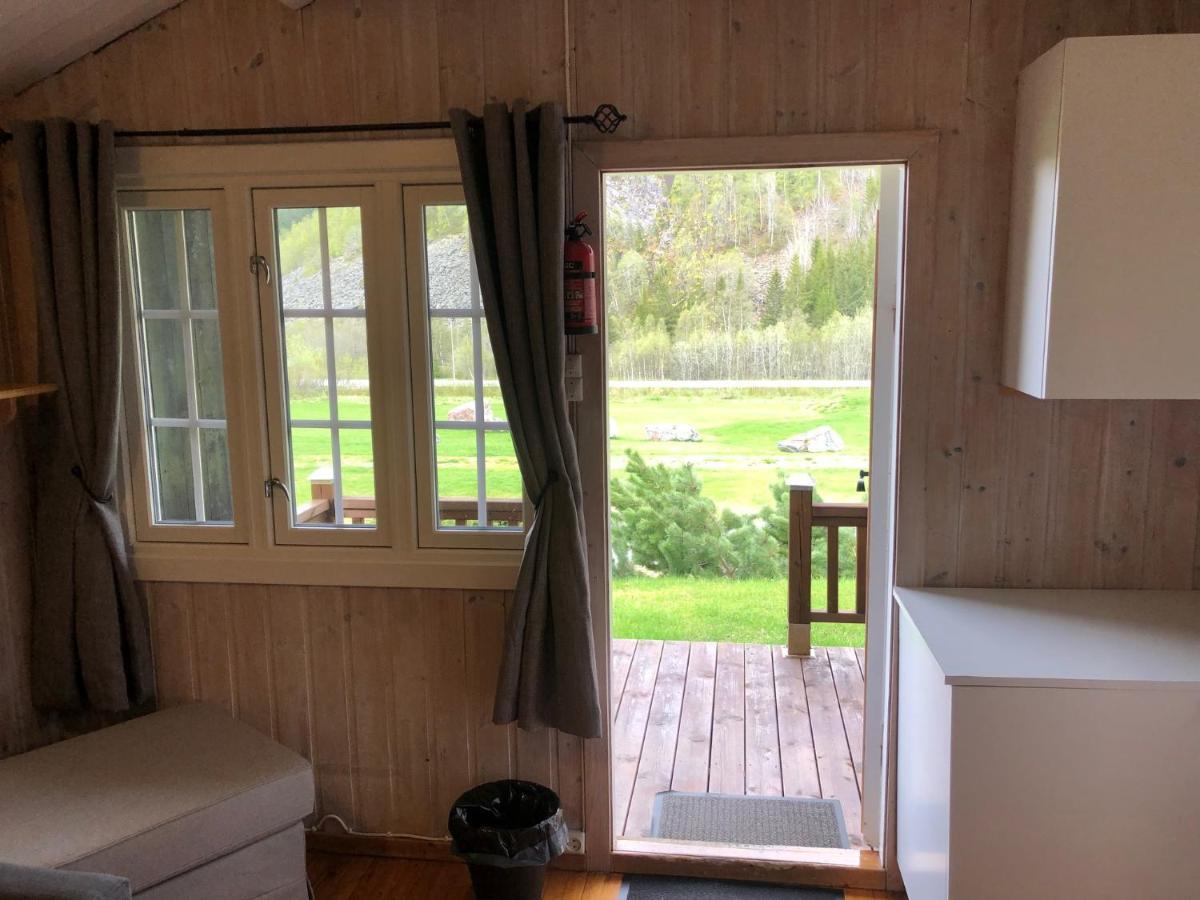 Solvang World Heritage Camping Eidsdal Dış mekan fotoğraf