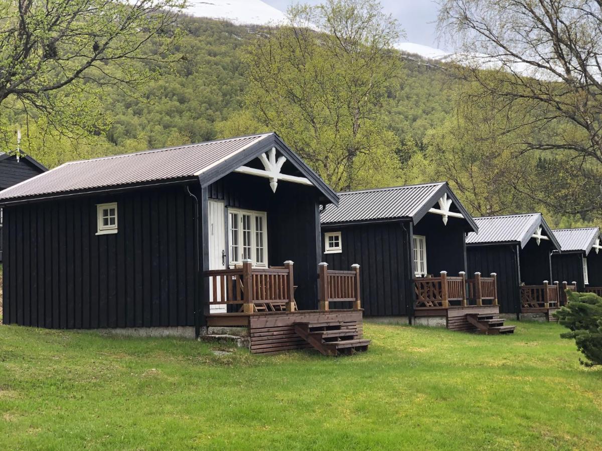 Solvang World Heritage Camping Eidsdal Dış mekan fotoğraf