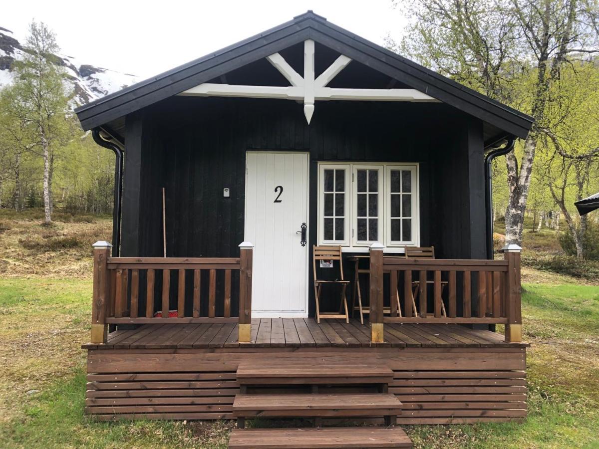 Solvang World Heritage Camping Eidsdal Dış mekan fotoğraf